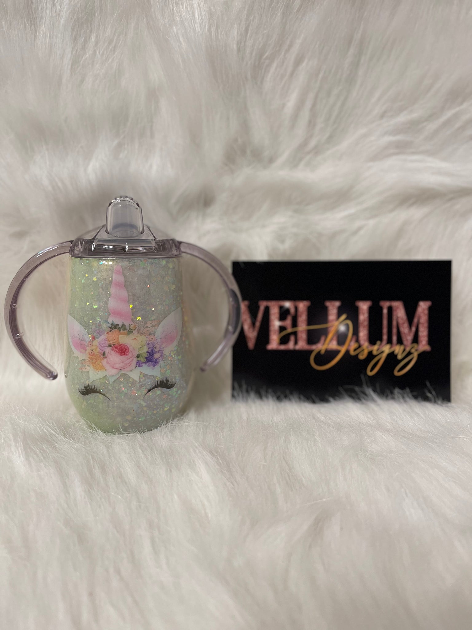 8oz Opal Sippy Cup